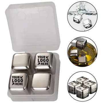 Premium Reusable Beverage Chiller Cubes
