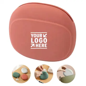 Flexible Silicone Cable Organizer Pouch