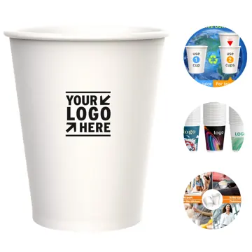 Eco-Friendly Paper Beverage Cup