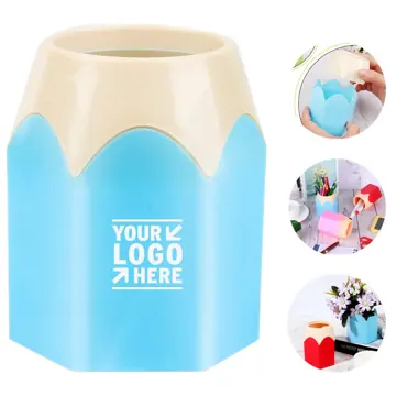Vibrant Hexagonal Pen Organizer