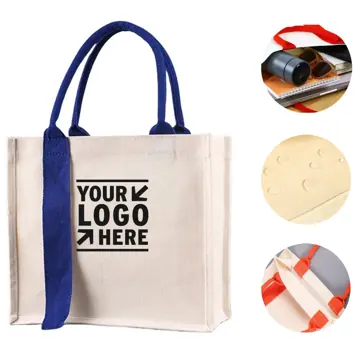 Eco-Friendly Canvas Carryall