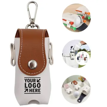 Compact Golf Ball Waist Pouch