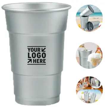 Eco-Friendly Reusable Aluminum Beverage Cup