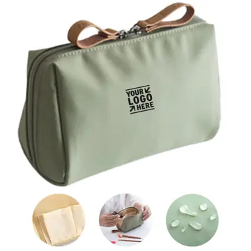 Compact Cosmetic Organizer Pouch