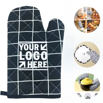 Cotton Heat-Resistant Kitchen Glove