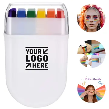 Rainbow Face Paint Kit