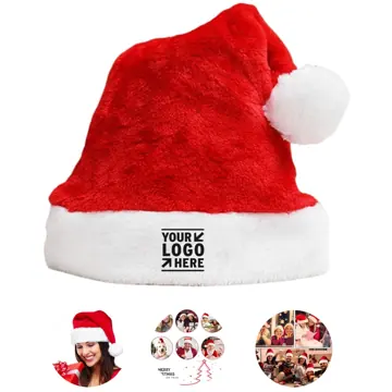 Festive Red Holiday Hat
