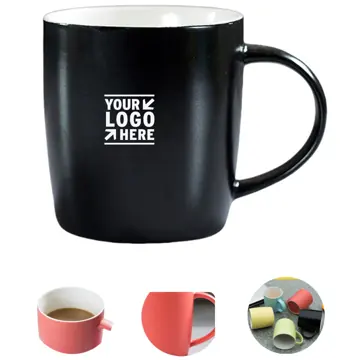 Classic Ceramic Beverage Mug