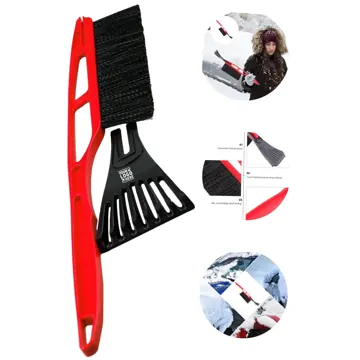 Vehicle Snow and Ice Removal Tool