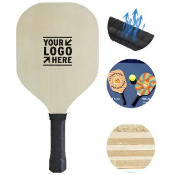 Premium Wooden Pickleball Paddle