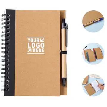 Coil-Bound Writing Journal Set