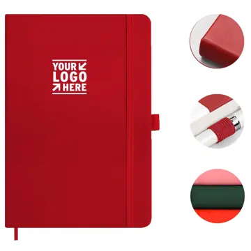 Premium A5 Leather Journal Notebook