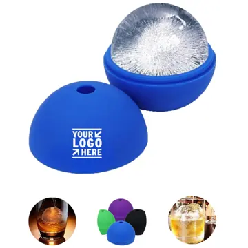 Flexible Silicone Ice Sphere Mold