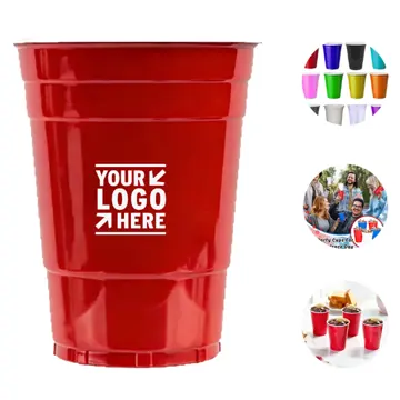 Eco-Friendly Reusable Party Cup