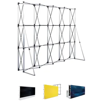 Flexible Fabric Display Frame