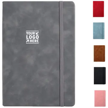 Premium A5 Writing Journal with Pen Holder