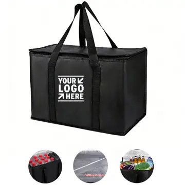 Eco-Friendly Insulated Reusable Tote