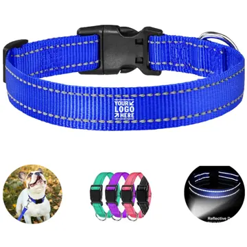 Flexible Reflective Pet Collar
