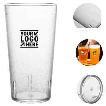 Premium Shatterproof Acrylic Pint Cups