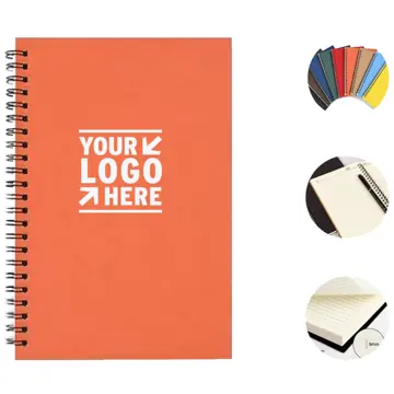Premium Spiral Notebook