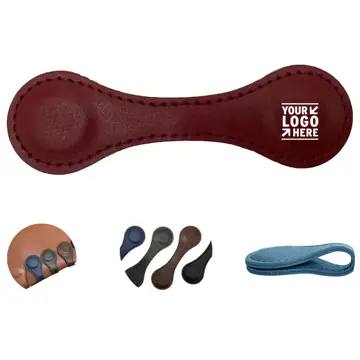 Custom Leather Page Marker