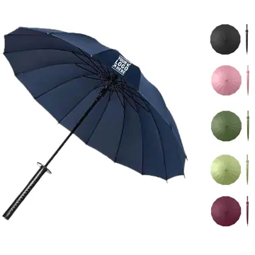 Dual-User Windproof Golf Umbrella