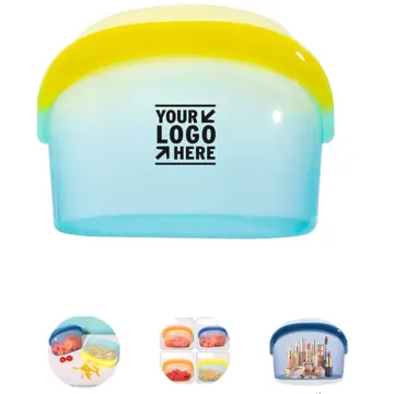 Eco-Friendly Silicone Food Storage Bag