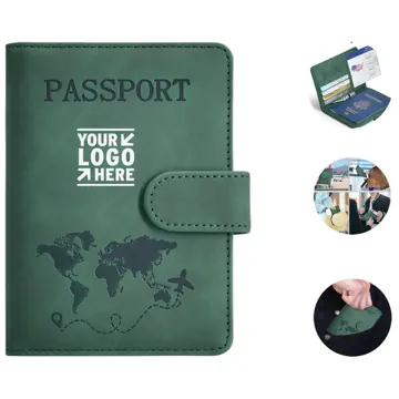 Premium Travel Passport Organizer