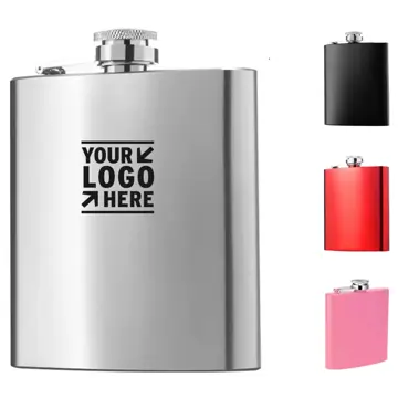 Compact Party Companion Flask