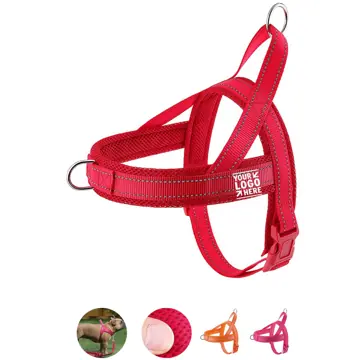 Adjustable Reflective Dog Harness