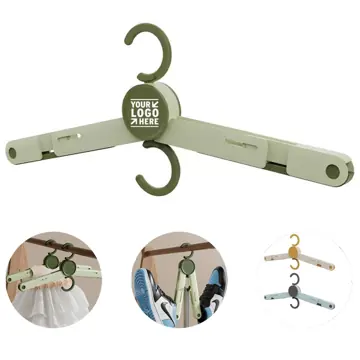 Compact Travel Clothes Hanger