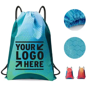 Versatile Drawstring Backpack