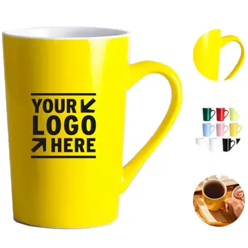 Classic Ceramic Mug with Comfortable Handle