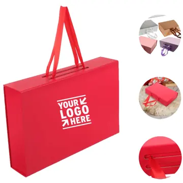 Portable Flip-Top Presentation Case