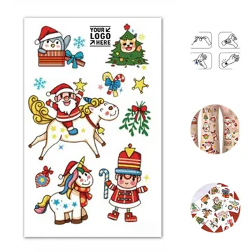 Water-Soluble Skin Art Decal