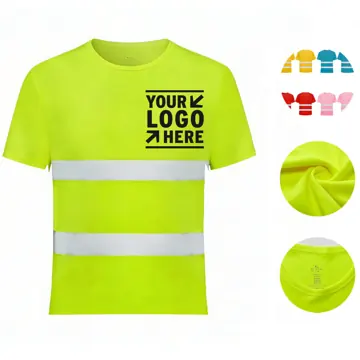 Enhanced Visibility Safety Shirt
