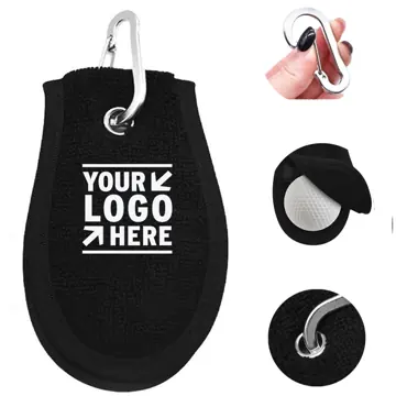 Compact Golf Ball Cleaning Cloth