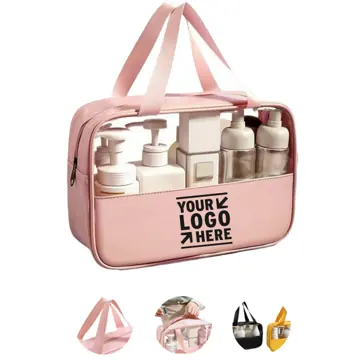 Clear Fashionable Storage Tote