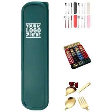 Compact Travel Utensil Kit