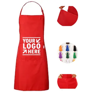 Adjustable Halter Apron