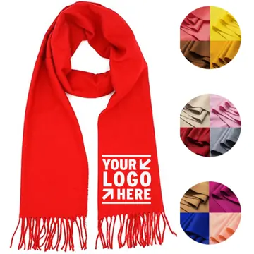 Luxury Polyester Winter Scarf