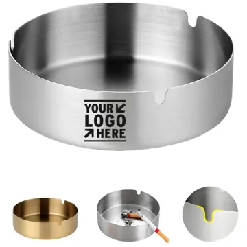 Premium Steel Ash Tray