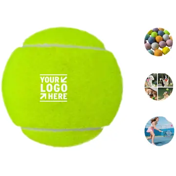 Vibrant Practice Tennis