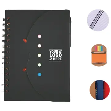 Eco-Friendly Spiral Notepad Set