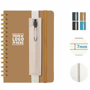 Compact Lined Notebook