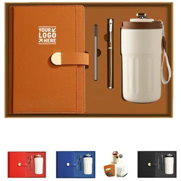 Elegant Writing and Drinkware Gift Set
