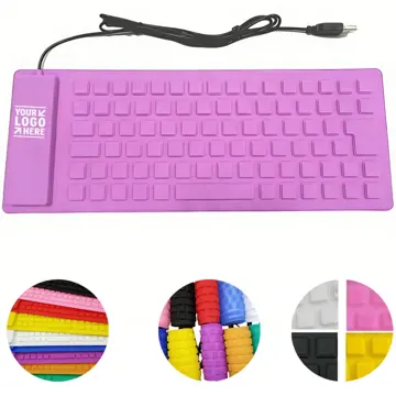 Portable Silicone Keyboard