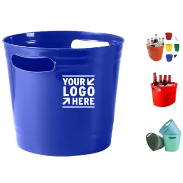 Premium Plastic Ice Container