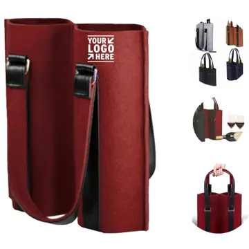 Premium Dual Bottle Wine Carrier