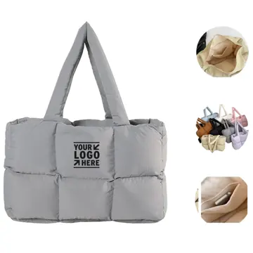 Comfortable Compartment Tote Bag